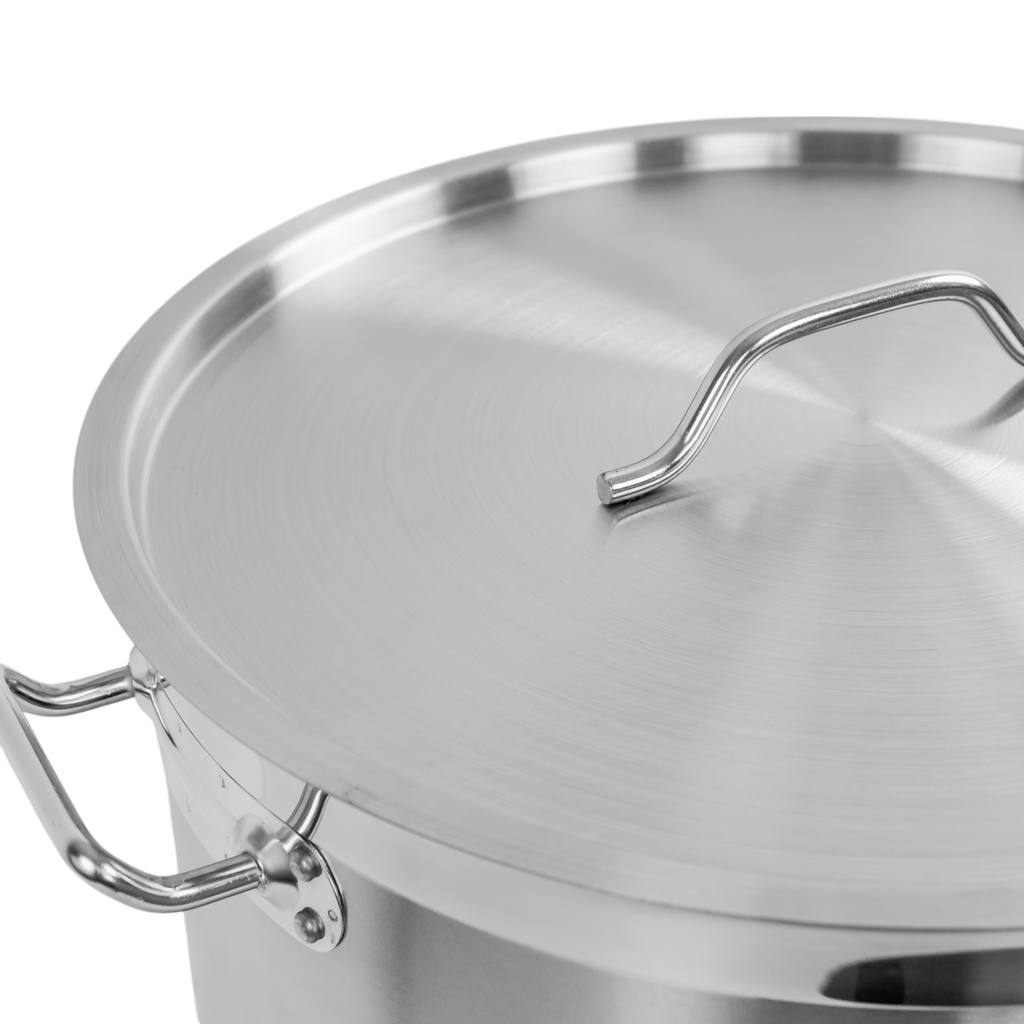Tall catering pot with lid Mega-M PRO 71l dia. 45 cm x h 45 cm N
