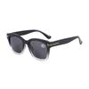 Double-Light Presbyopia Sunglasses Retro Presbyopia Glasses Anti-Blue Light Eye Protection Reading Glasses Plain Square Glasses