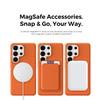Оригинальный тканевый чехол Techwoven для Samsung Galaxy S26 S25 S24 Ultra с поддержкой MagSafe, магнитный, мягкий, противоударный, матовая задняя крышка