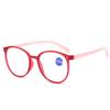 Ultra-light Anti-blue Light Reading Glasses for Women, High-definition Large-frame Reading Glasses, Anti-fatigue Glasses for The Elderly