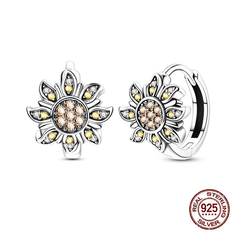 Серьги-гвоздики для женщин Медь Разноцветная Ракушка Морская звезда Сверкающая Бабочка Роскошные Изысканные Ювелирные Изделия Серьги для Девочек