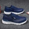 Fashion Men Summer Sneakers Soft Loafers Walking Shoes Light Breathable Mesh Running Shoes Men's Sneakers Tenis Masculino Zapatillas