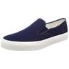 ASAHI Sneakers, Slip-on Style, Made In Japan, Model 501, Dark Navy, Size 24.5 Cm, 2E Width.