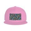 Мультяшные милые динозавры Бейсболки Snapback Модные бейсболки Дышащие Повседневные Кепки для улицы для унисекс Женщин
