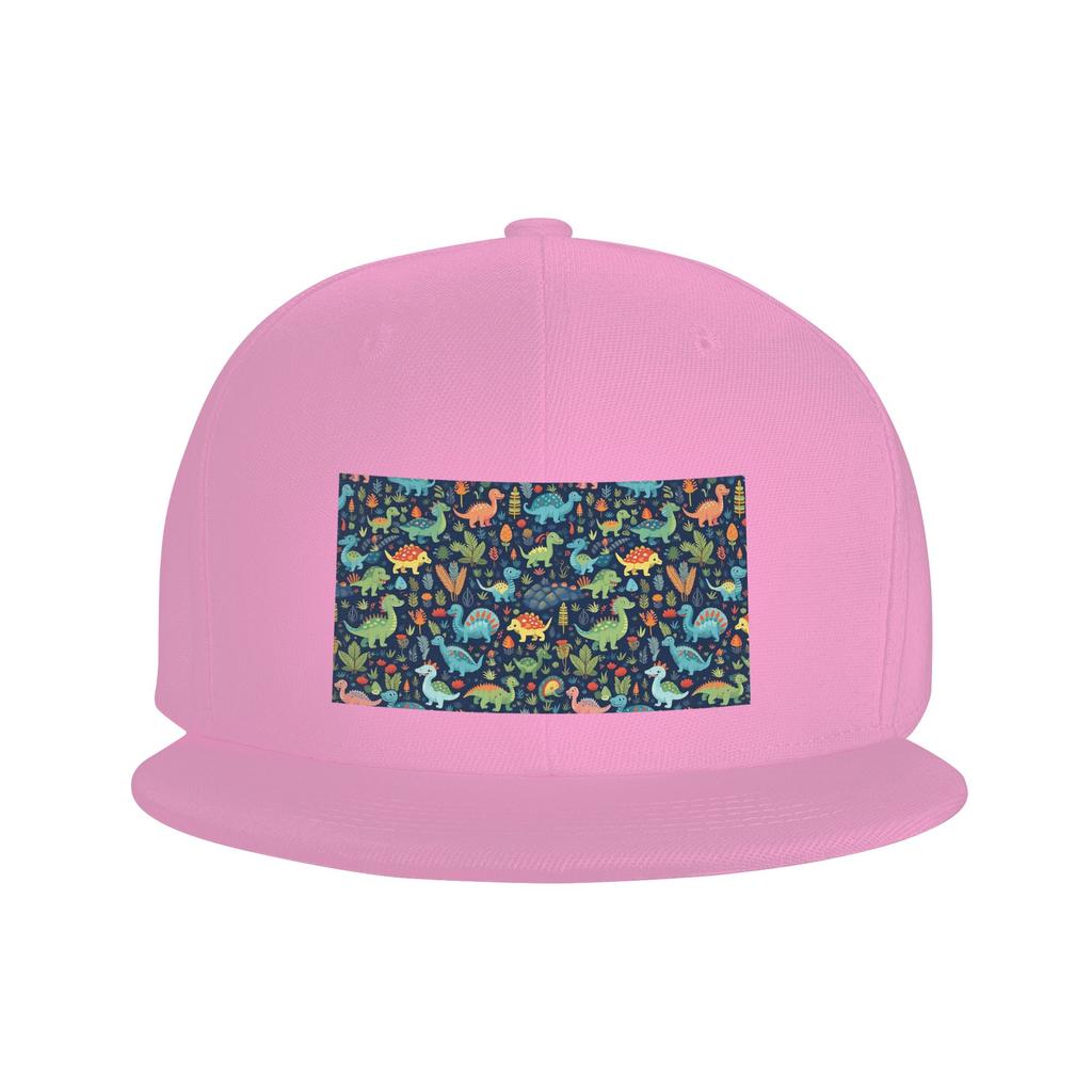 Мультяшные милые динозавры Бейсболки Snapback Модные бейсболки Дышащие Повседневные Кепки для улицы для унисекс Женщин