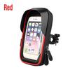 Waterproof Bicycle Motorcycle Phone Holder Bike Phone Touch Screen Bag 6.4inch Bicycle Handlebar Holder for iPhone 12Pro Samsung