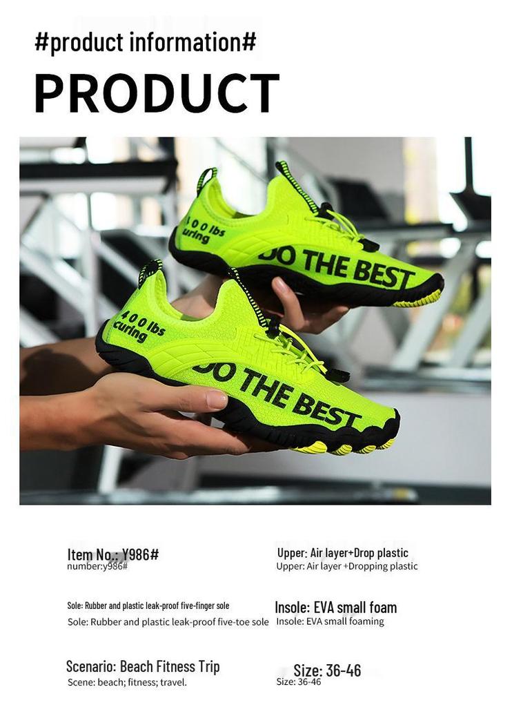 2026 Breathable Non-Slip Quick-Dry Wading Shoes for Men & Women - Lightweight Outdoor Fitness Sneakers