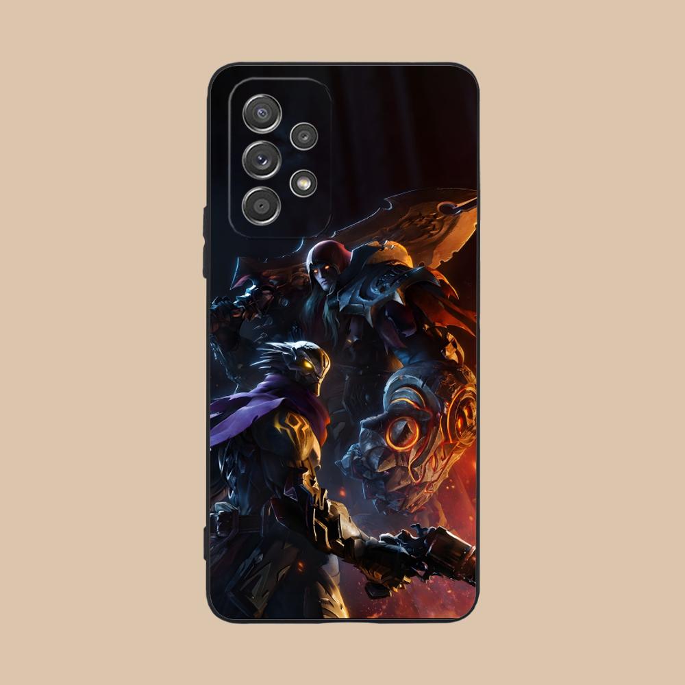 Чехол для мобильного телефона Darksiders для Samsung Galaxy A56 55 54 53 52 51 36 35 34 23 16 15 5G Цветной Чехол Чехол Красивый Роскошный