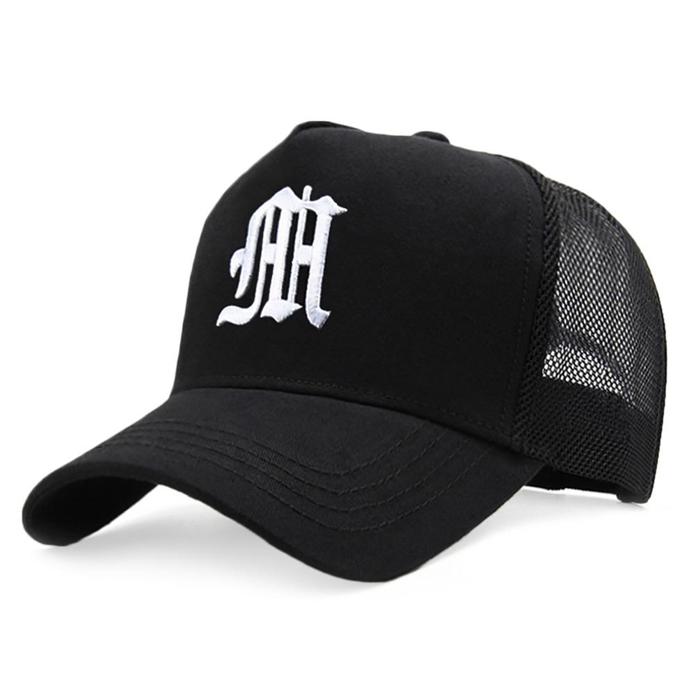 Mesh Summer Baseball Cap Hip Hop Trucker Cap Casual Sports Cap Outdoor