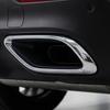 Chrome Tail Throat Trim Frame For Mercedes For Benz GLC Class X254 W254  2024 2025 Rear Bumper Cover Decoration