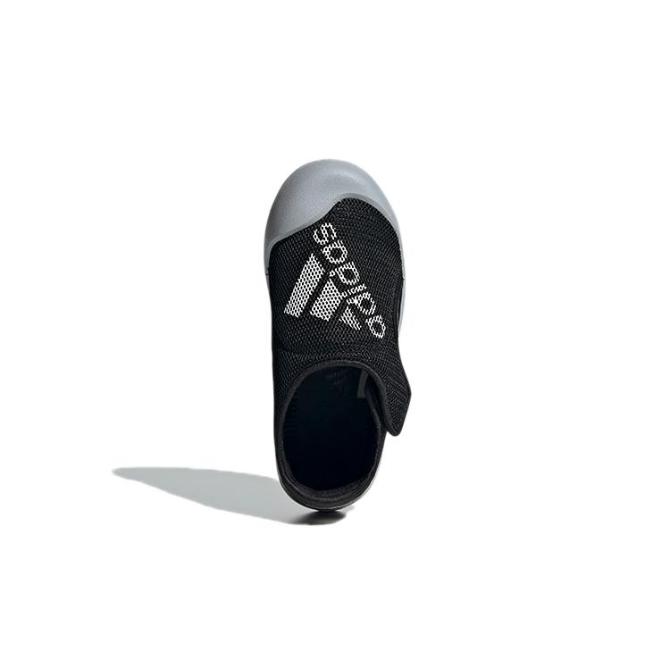adidas Низкие детские сандалии Черные Детские GV7807