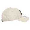 New Era 9FORTY MLB Baseball New York Yankees Essential Stone Ivory Logo One Size Fits All Cap, Unisex, Cap, Men's/Women's, 12380590, [Used]