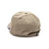 Champion Cap Deep Large Size Cotton UV Protection Beige cm cm Men's Women's 100% 58.0 60.0
