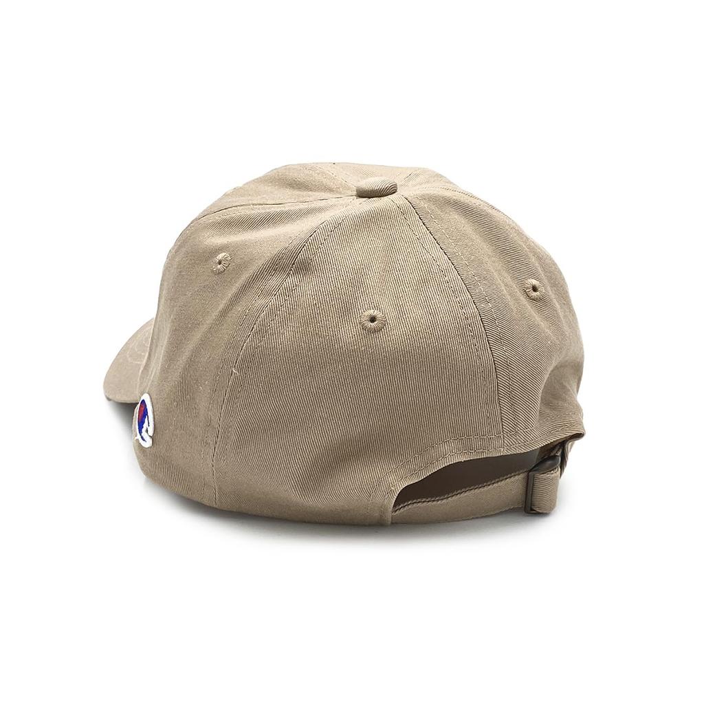 Champion Cap Deep Large Size Cotton UV Protection Beige cm cm Men's Women's 100% 58.0 60.0