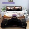 Jujutsu Kaisen Dark Style Bedding Set Duvet Cover Pillowcase No Filler, Soft Home Bedroom Decor, Perfect Gift for Fans.chl