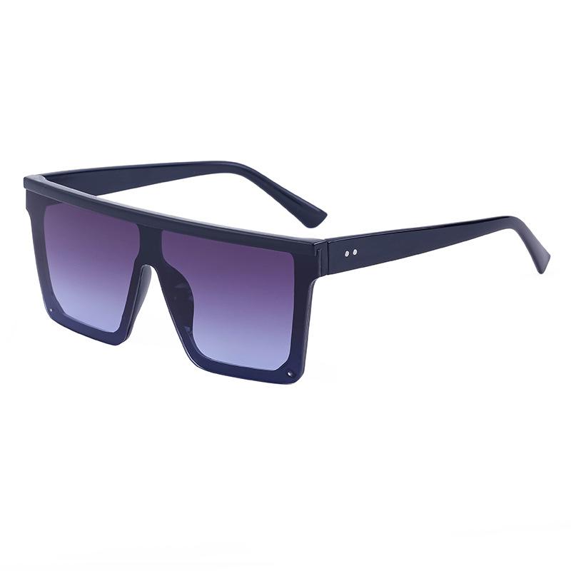 Солнцезащитные очки с цельными линзами Солнцезащитные очки Женские очки с большой квадратной оправой Солнцезащитные очки