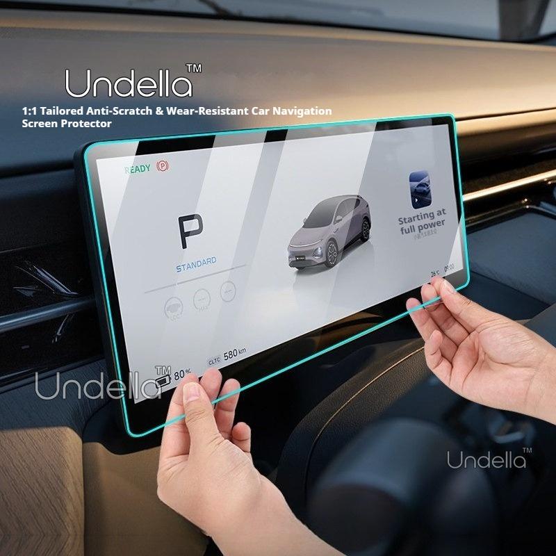 Tempered Glass or XPENG G6 2026 2025 2027 Car Infotainment Navigation Instrument Xpeng G6 Screen Protective Film Accessories
