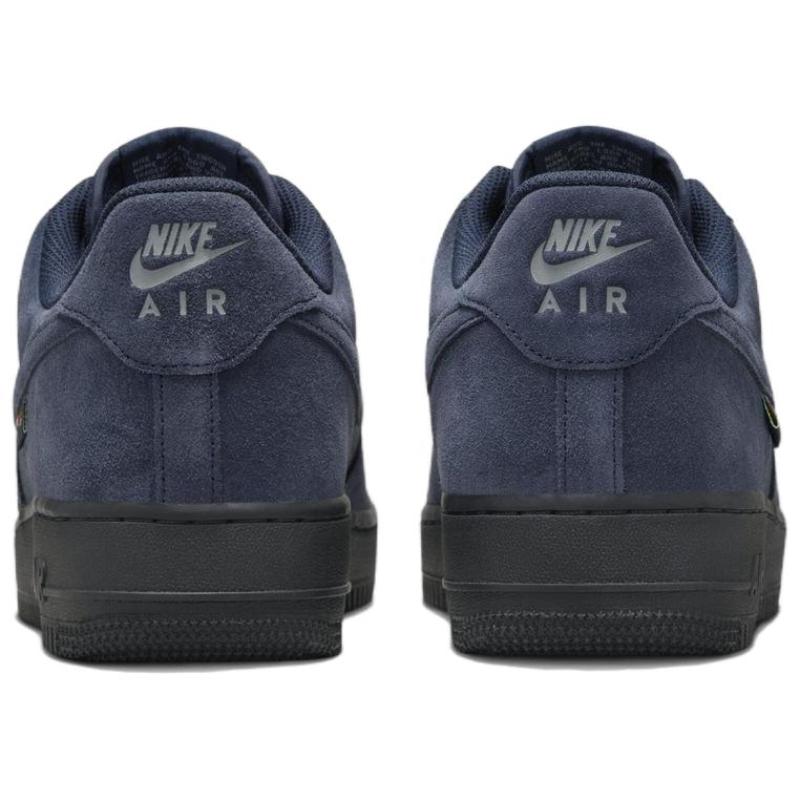 Nike Air Force 1 Low '07 Cordura Dark Obsidian Sneakers HQ3822-400