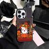 Lovely O-Oruchuban Ebichu   Phone Case For iPhone17,16,15,14,13,12,11 Plus,Pro Max Colored Silver Plated Inside Cover