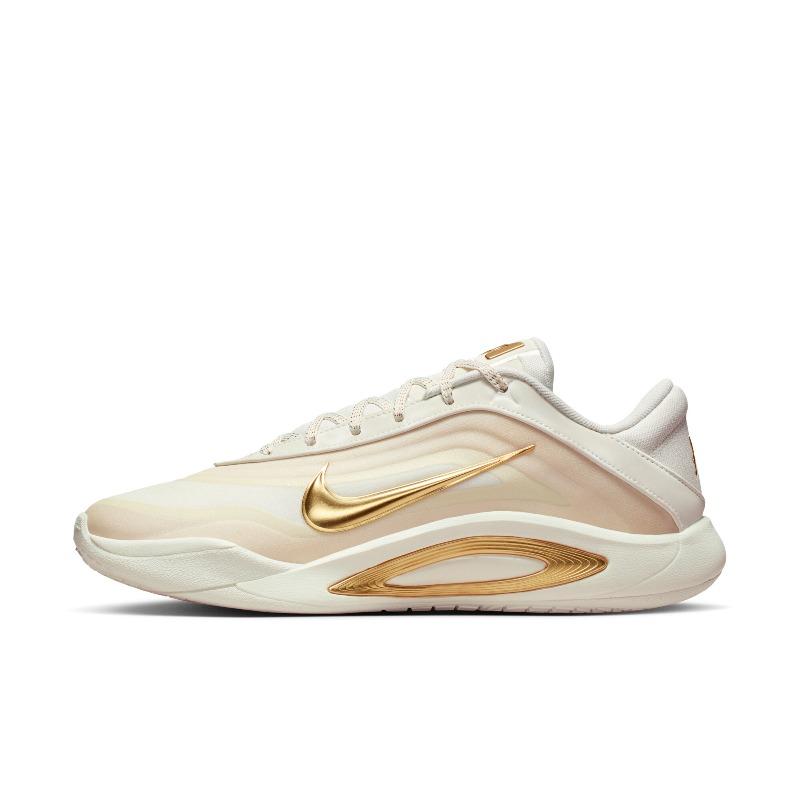 Nike AJA Мужские и Женские Весенние Противоскручивающиеся Уличные Настоящие Баскетбольные Кроссовки NIKE A'ONE FZ8606