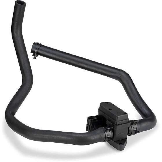 Qagea Heater Control Valve, Stainless Steel, Black, 3/8", NPT, Compatible With 2006-2015 Nissan Titan 5.6L, Replaces 92400-ZT10A, 92400-ZT00A,