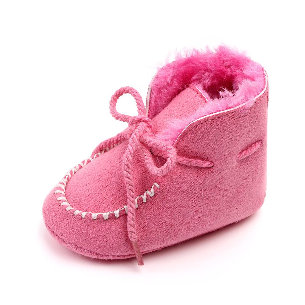 Winter Baby Cotton Boots with Velvet Lining for Beginners - Infant Snow Shoes 2245