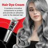 Hair Dye Color Unisex DIY Fashion Gray Silver Color Super Gray Hair Cream 100ml