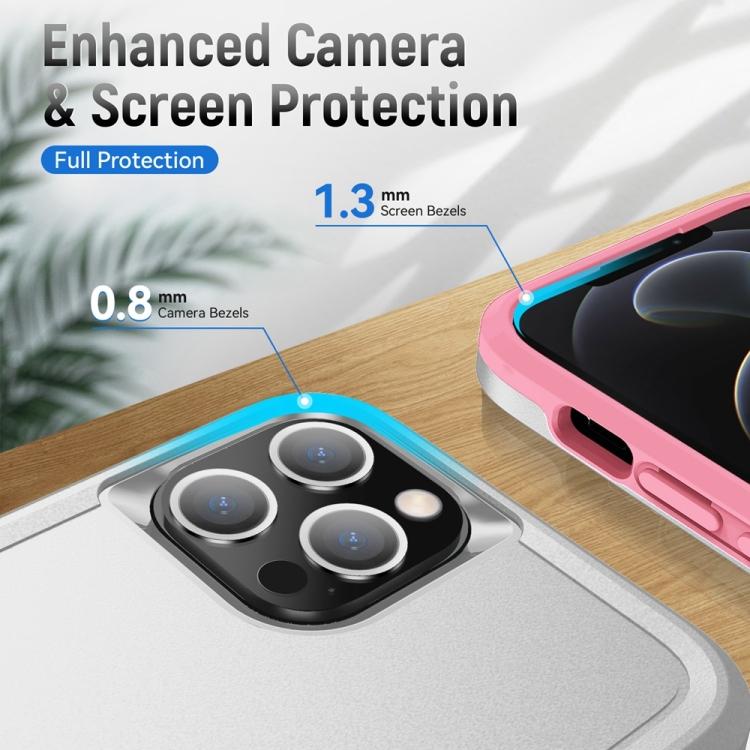 For iPhone 12 / 12 Pro Ring Kickstand Heavy Duty Shockproof Phone Case