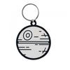 Death Star Rubber Keyring