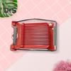 Картофельная яйцерезка Easy Press Пищевая ломтерезка Luncheon Meat Cutter с 14 проволоками из нержавеющей стали Сырорезка для мягких фруктов Тофу Фрукты дракона