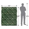 JQ Licensing Silky Deer Antler Hunting Supersoft Blanket