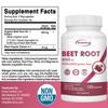 Beetroot capsules, containing beetroot powder extract, a potent formula suitable for both men and women.