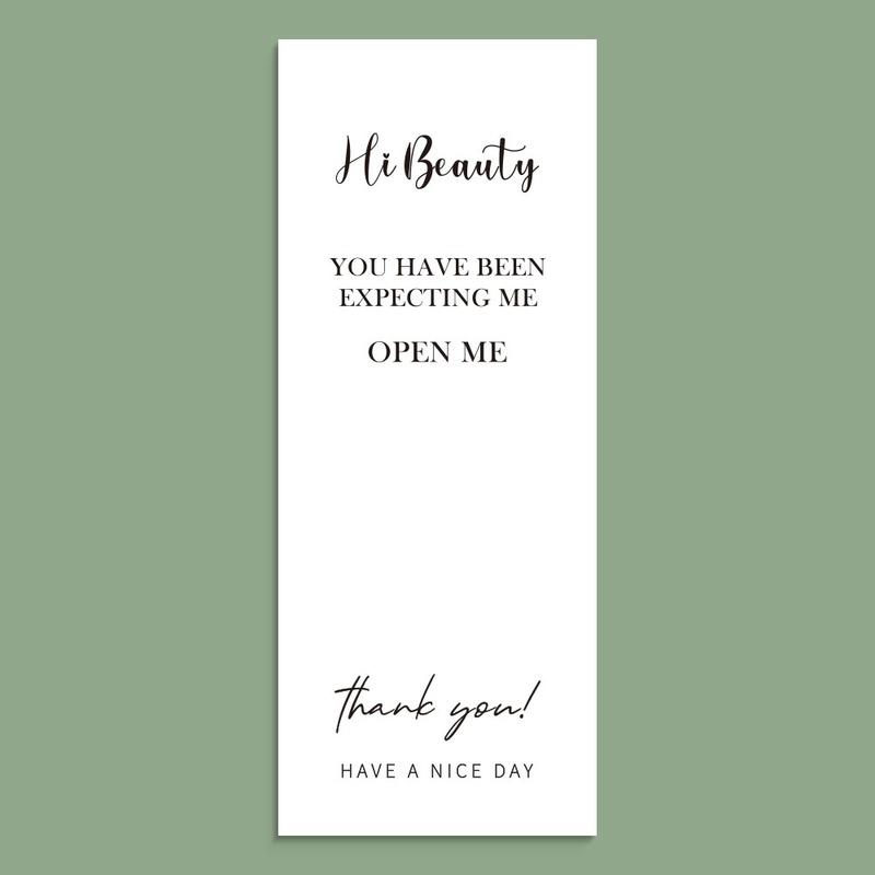 50 шт. декоративные наклейки с изображением благодарности, уплотнительные этикетки, уплотнительные наклейки для упаковки товаров для малого бизнеса, персонализированные упаковочные этикетки