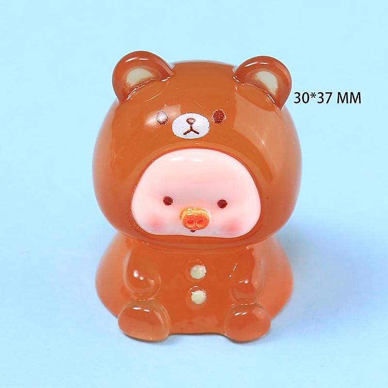 1 шт. кавайные фрукты клубника апельсин дуриан смола поделки кукольный домик декор аксессуар домашняя миниатюрная фигурка