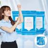 Gatsby Deodorant Shower Tissue Cleansing Tissue Powder Cool Citrus 30 Sheets 3 Pcs 10ml