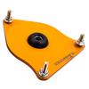 2x Rubber Bushings Upper Strut Mount For Mini Cooper S R53 R50 2002-2006 R52