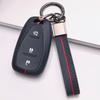Key Fob Cover for Buick Encore Envision Enclave Regal LaCrosse with Keychain Anti-Scratch Surface Shockproof Structure Soft Grip Texture