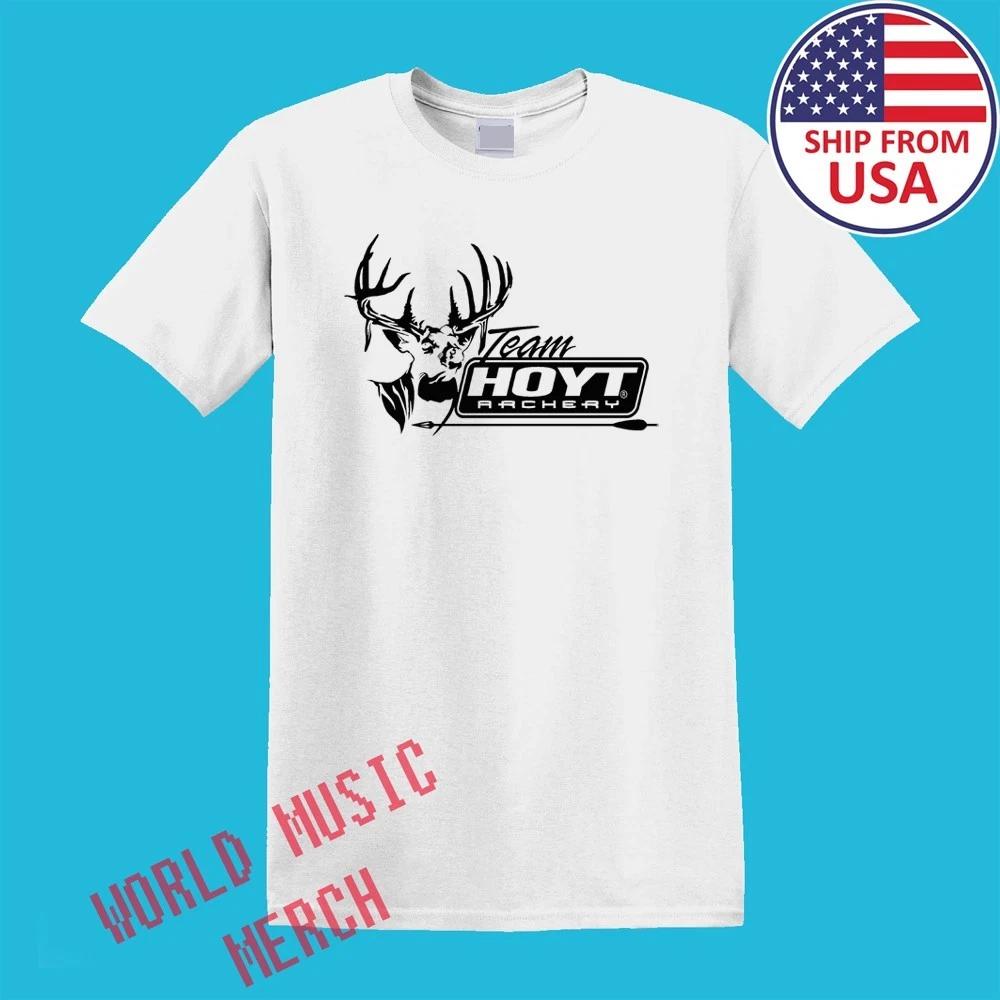 Team Hoyt Archery Мужская Белая Размер S-5XL