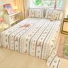 100% Cotton Flat Sheet Floral Style Bedsheet Skin-friendly Bed Linen Sabanas Para Cama Home Bed Flat Sheets (No Pillowcase)