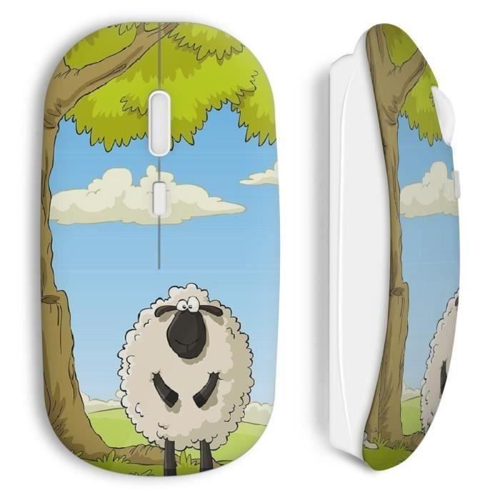 Cartoon Sheep Wireless Mouse