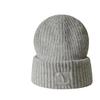 New big head circumference thick wool hat women's autumn and winter warm and cold ear protection cold hat show face small knitted hat