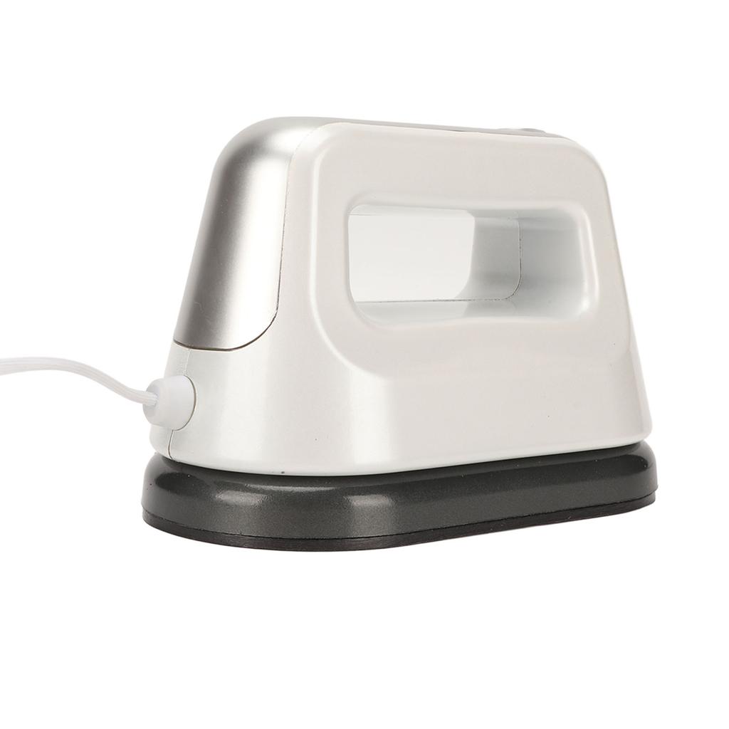 Мини-машина для термопресса, серебристая ручная машина для термопереноса, для футболок, обуви, шляп