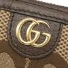 GUCCI 671722 Jumbo GG Coin CaseCoin case GG canvas/leather Array