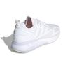 adidas Кроссовки унисекс ZX 2K Boost Triple White Cloud-White Grey-One GY2688