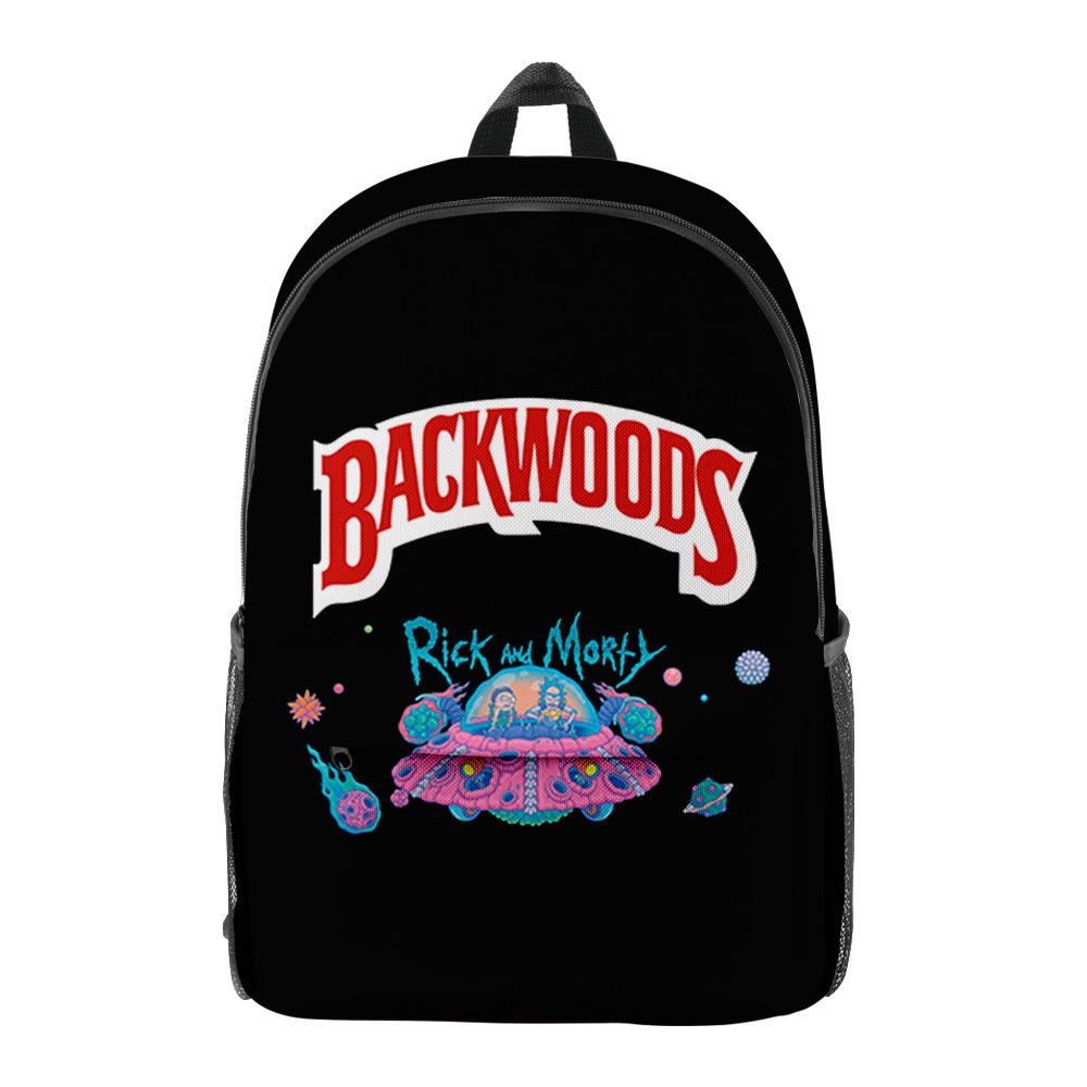 Рюкзак Backwoods Cigar, Рюкзак из Оксфордской Ткани, Влагозащитный Двойной Рюкзак