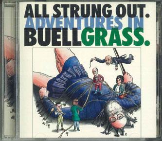 CD ALL STRUNG OUT - Adventures In Buell Grass K2B23569 K2B2 2007 US Jazz Б/у