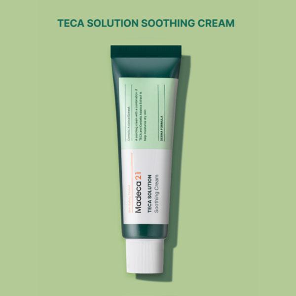 Madeca21 teca Solution успокаивающий крем 50 мл