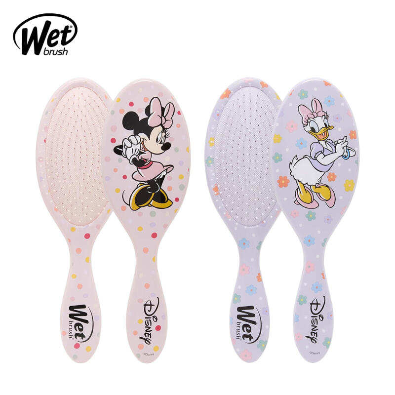 Расческа-распутыватель Original Detangler Disney Hello