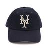 Б/у AMERICAN NEEDLE Шерстяная кепка New York Cubans Бейсболка Negro League Размер регулируемый Кепка Темно-синяя Унисекс