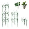 Plant Support Stakes Stackable Monstera Support Stick Planter Insert Stake for Indoor Outdoor Gardening Vine Training Stem Stabilization